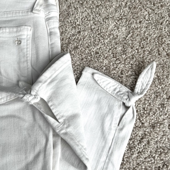 RAG & BONE- WHITE JEANS - Picture 4 of 5